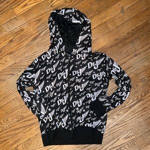 Dr. J zip up hoodie ⭐️